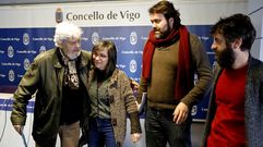 Beiras promete un grupo propio para En Marea