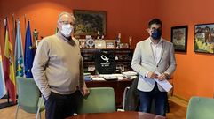 Garc�a y Al�n, en O Barco