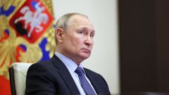 El presidente ruso, Vladimir Putin