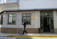 Exterior de la comisar�a ayer, primera jornada sin oficina nocturna de denuncias. 