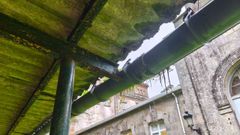 Denuncian el mal estado de las cubiertas