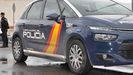 Imagen de archivo de un coche de la Policía Nacional.