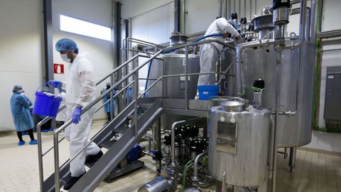 El queso gallego que seduce a los paladares chinos