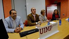 La portavoz socialista particip� en un curso de la UIMP.