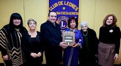 El homenaje al fundador de Renacer tuvo lugar ayer en los salones del Hotel Riazor.