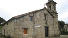 Iglesia de Toba, en Cee