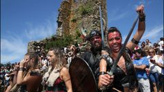 Desembarco vikingo de Catoira