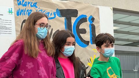 El IES da Pobra do Caramiñal, tras el parón producido por la pandemia, retoma el programa TEI (tutoría entre iguales), que es un programa de convivencia para la prevención de la violencia y el acoso escolar; es institucional e implica a toda la comunidad educativa. INSTITUTO