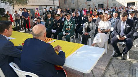 LA GUARDIA CIVIL CELEBRA EL DIA DEL PILAR EN LA COMARCA DEL BARBANZA