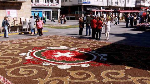 ALFOMBRAS DIA DE CORPUS EN BARBANZA