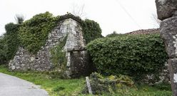 Vista del pazo tambi�n conocido como da Pedri�a. 