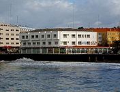 Los due�os del hotel Maxi optaron por derribar el edificio ante la imposibilidad de reabrirlo.
