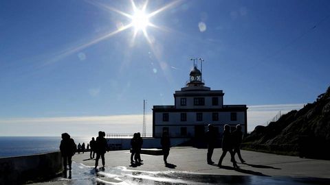 Faro de Fisterra.