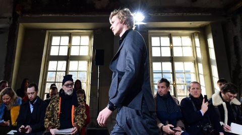 La moda masculina desfila en Par�s