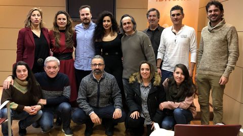 Presentaci�n de las nominaciones de los Premios Oh! 2019 en la Casa de la Palmera de Gij�n