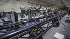 Montaje de la gala de los Premios Feroz, que se celebrar&aacute; este s&aacute;bado.