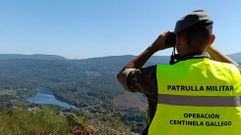 La operaci�n Centinela Gallego tiene como objetivo la detecci�n temprana de incendios forestales y la disuasi�n de posibles incendiarios