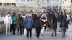 Los paseos se reactivan al cierre de la hosteler�a