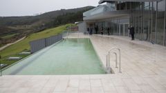 La entrega de llaves del Parador de Mux�a