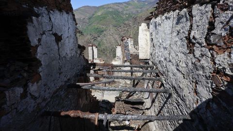 Ruinas del museo de Xan de Vilar