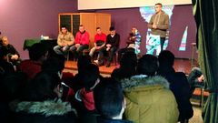 Los internos de Teixeiro explicaron en La Asunci�n de Sarria los peligros de las drogas