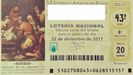 Décimo de Lotería de Navidad