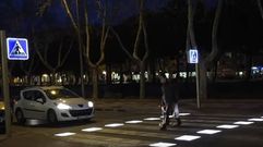Paso de peatones inteligente Cambrils
