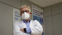 Benjam�n Abarca, uno de los m�dicos jubilados que refuerza la Atenci�n Primaria en Lugo