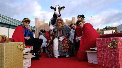 Cabalgata de Reyes en Barbanza