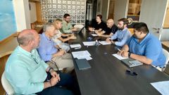 El grupo de trabajo de Desarrollo Territorial del PP local de Pontevedra, que preside el concejal Pablo Fern�ndez