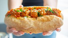 A Vegan Ball, bocata de albndigas veganas y ms del Maloser
