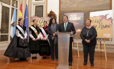 Negreira, informando de las novedades que tendr� este a�o la celebraci�n del San Juan. 