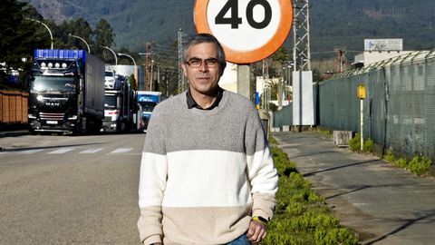 Elías Romero Pardo empezó a trabajar en Citroën en 1997.