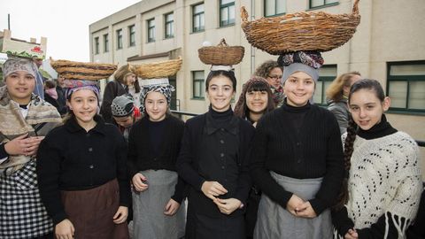 Carnaval del colegio Milladoiro de Malpica