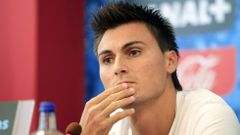 Vila se mostr� muy emocionado en su despedida.