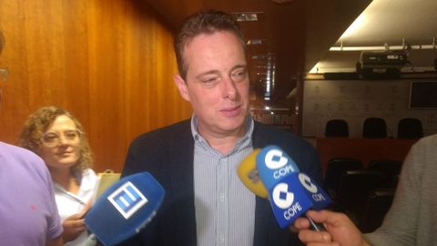 Marcelino Marcos, portavoz del Grupo Parlamentario Socialista