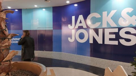 La tienda de Jack & Jones se traslada al local que ocupaba Oysho