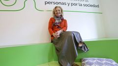 Blanca Ana Garc�a Rodr�guez, nueva presidenta del consejo provincial de la Asociaci�n Espa�ola Contra el C�ncer (AECC) de Pontevedra
