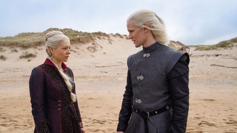 Emma D'Arcy y Matt Smith encarnan a la princesa Rhaenyra y al prncipe heredero Daemon Targaryen