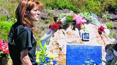 Julia Fern�ndez, madre de Sheila Barrero