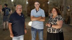 Inauguraci�n de la exposici�n de arte de Mox�m en la Igrexa da Madalena de Ribadavia.