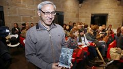 Xos� Monteagudo, na presentaci�n dun dos seus libros.