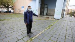Bugallo, en el lugar donde encontr� al herido de muerte
