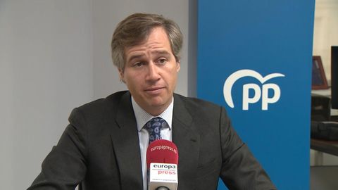 Antonio Gonz�lez Terol, vicesecretario de Pol�tica Territorial del PP