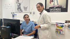 Rebeca G�mez y Miriam V�zquez son responsables del protocolo elaborado para la atenci�n de pacientes con sensibilidad qu�mica m�ltiple dentro del CHUO