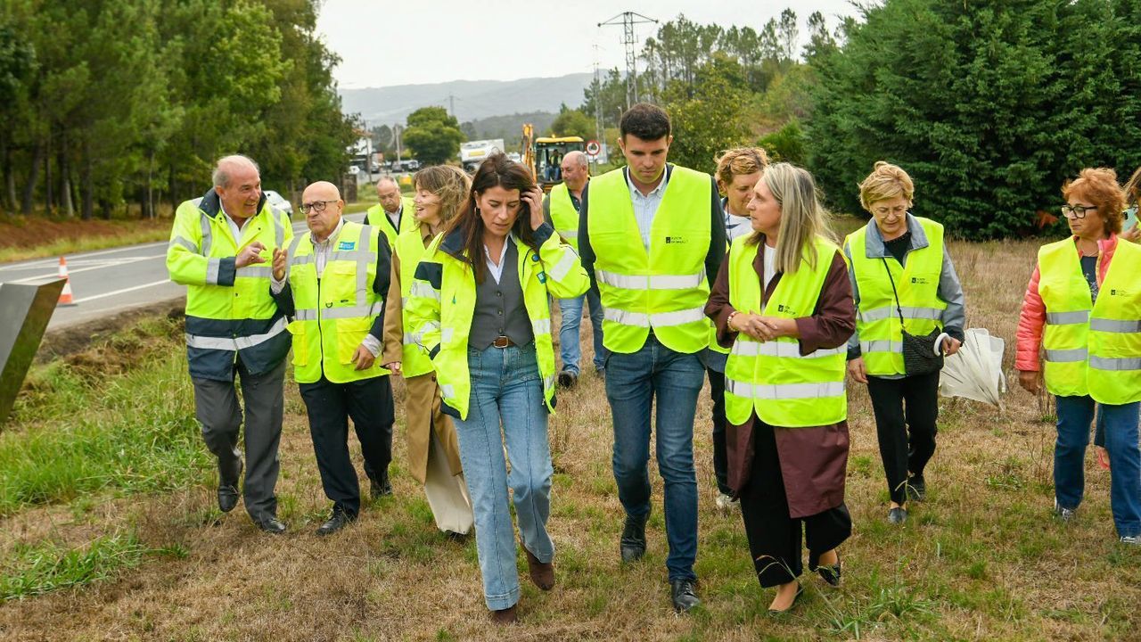 El PSOE estradense cuestiona la inversión de más de un millón de euros en una senda peatonal