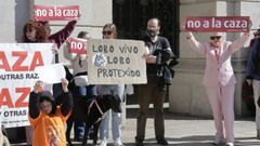 Concentracin en defensa del lobo ibrico