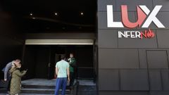 La discoteca Lux Inferno abri� hace unos 10 meses y ya ha echado el cierre
