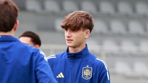 Mateo Sobral, del Celta