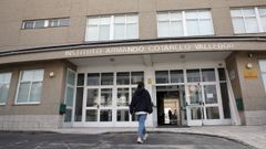 O instituto Cotarelo Valledor, en Sobradelo